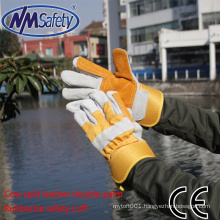 NMSAFETY leather welding glove importer of leather working gloves